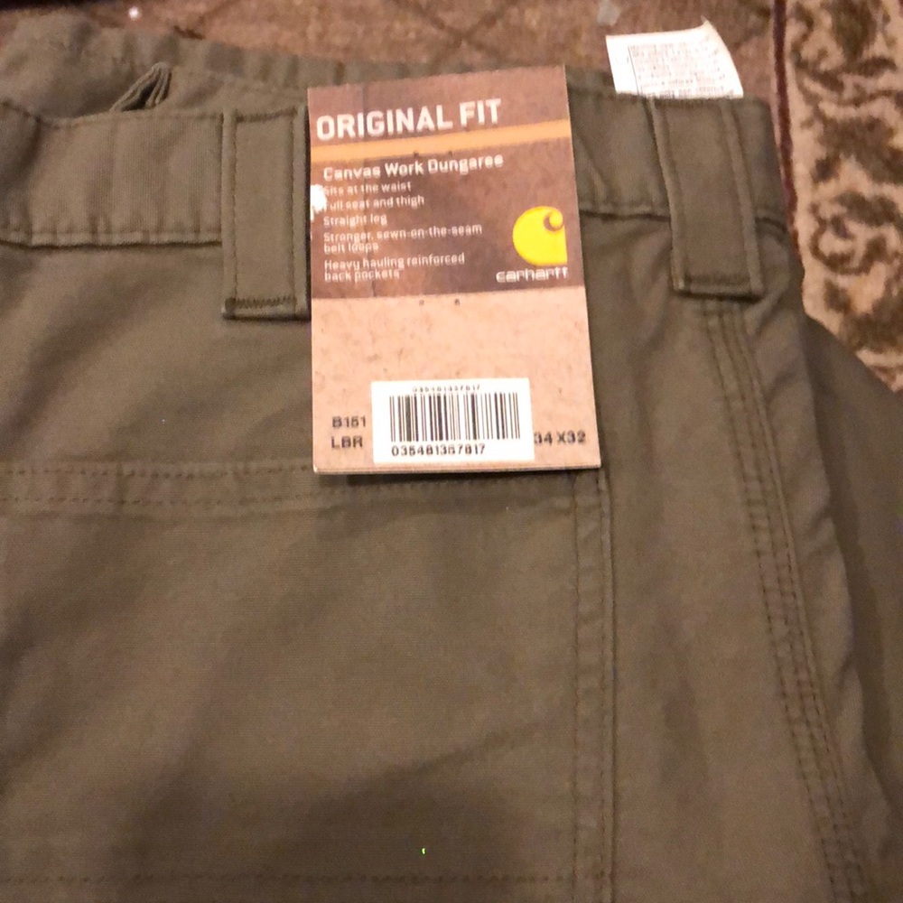 New with tags carhartt